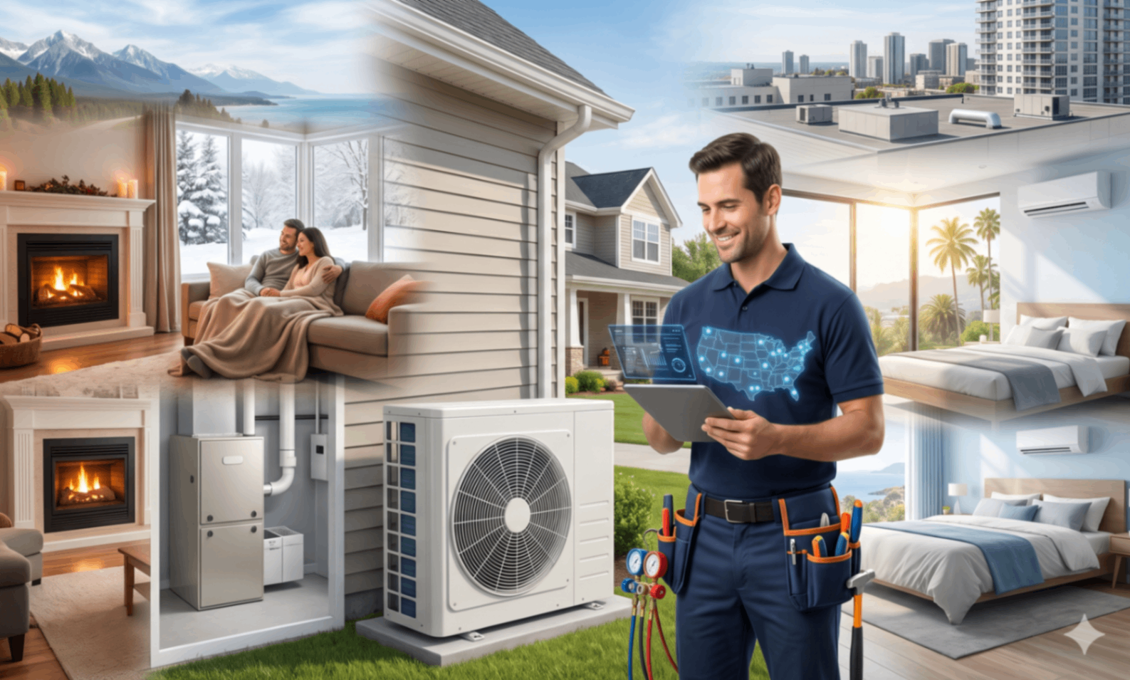 HVAC in Littlefield, AZ
